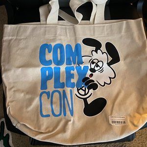 Verdy X Complexcon Tote Bag 2022